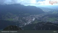 Archiv Foto Webcam Bad Reichenhall - Predigtstuhlbahn Bergstation 04:00