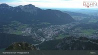 Archiv Foto Webcam Bad Reichenhall - Predigtstuhlbahn Bergstation 04:00