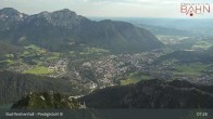 Archiv Foto Webcam Bad Reichenhall - Predigtstuhlbahn Bergstation 06:00