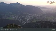 Archiv Foto Webcam Bad Reichenhall - Predigtstuhlbahn Bergstation 04:00