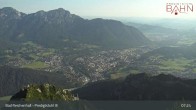 Archiv Foto Webcam Bad Reichenhall - Predigtstuhlbahn Bergstation 06:00