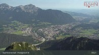 Archiv Foto Webcam Bad Reichenhall - Predigtstuhlbahn Bergstation 08:00