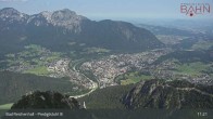 Archiv Foto Webcam Bad Reichenhall - Predigtstuhlbahn Bergstation 10:00