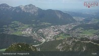Archiv Foto Webcam Bad Reichenhall - Predigtstuhlbahn Bergstation 12:00