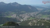 Archiv Foto Webcam Bad Reichenhall - Predigtstuhlbahn Bergstation 14:00