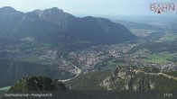 Archiv Foto Webcam Bad Reichenhall - Predigtstuhlbahn Bergstation 16:00