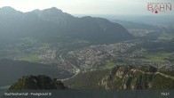 Archiv Foto Webcam Bad Reichenhall - Predigtstuhlbahn Bergstation 18:00