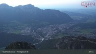 Archiv Foto Webcam Bad Reichenhall - Predigtstuhlbahn Bergstation 20:00