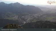 Archiv Foto Webcam Bad Reichenhall - Predigtstuhlbahn Bergstation 04:00