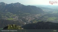 Archiv Foto Webcam Bad Reichenhall - Predigtstuhlbahn Bergstation 06:00