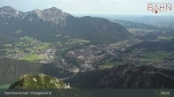 Archiv Foto Webcam Bad Reichenhall - Predigtstuhlbahn Bergstation 08:00