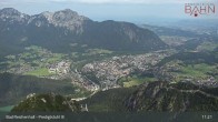 Archiv Foto Webcam Bad Reichenhall - Predigtstuhlbahn Bergstation 10:00