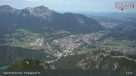Archiv Foto Webcam Bad Reichenhall - Predigtstuhlbahn Bergstation 12:00