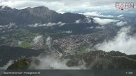 Archiv Foto Webcam Bad Reichenhall - Predigtstuhlbahn Bergstation 10:00