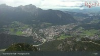 Archiv Foto Webcam Bad Reichenhall - Predigtstuhlbahn Bergstation 16:00