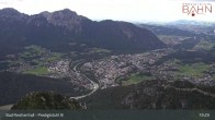 Archiv Foto Webcam Bad Reichenhall - Predigtstuhlbahn Bergstation 18:00