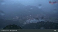 Archiv Foto Webcam Bad Reichenhall - Predigtstuhlbahn Bergstation 20:00