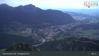 Archiv Foto Webcam Bad Reichenhall - Predigtstuhlbahn Bergstation 04:00