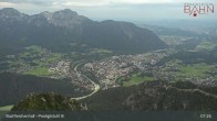 Archiv Foto Webcam Bad Reichenhall - Predigtstuhlbahn Bergstation 06:00