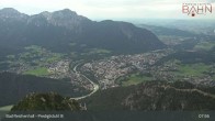Archiv Foto Webcam Bad Reichenhall - Predigtstuhlbahn Bergstation 07:00