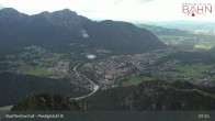 Archiv Foto Webcam Bad Reichenhall - Predigtstuhlbahn Bergstation 06:00