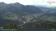 Archiv Foto Webcam Bad Reichenhall - Predigtstuhlbahn Bergstation 07:00
