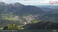 Archiv Foto Webcam Bad Reichenhall - Predigtstuhlbahn Bergstation 08:00
