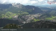 Archiv Foto Webcam Bad Reichenhall - Predigtstuhlbahn Bergstation 10:00