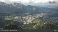 Archiv Foto Webcam Bad Reichenhall - Predigtstuhlbahn Bergstation 12:00