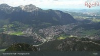 Archiv Foto Webcam Bad Reichenhall - Predigtstuhlbahn Bergstation 14:00