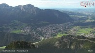 Archiv Foto Webcam Bad Reichenhall - Predigtstuhlbahn Bergstation 16:00
