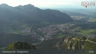 Archiv Foto Webcam Bad Reichenhall - Predigtstuhlbahn Bergstation 18:00