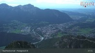 Archiv Foto Webcam Bad Reichenhall - Predigtstuhlbahn Bergstation 20:00