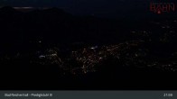 Archiv Foto Webcam Bad Reichenhall - Predigtstuhlbahn Bergstation 02:00