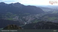 Archived image Webcam Bad Reichenhall - Top Station Predigstuhl Cable car 04:00
