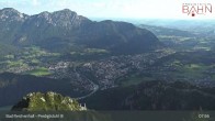 Archived image Webcam Bad Reichenhall - Top Station Predigstuhl Cable car 07:00