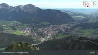 Archiv Foto Webcam Bad Reichenhall - Predigtstuhlbahn Bergstation 08:00