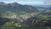 Archiv Foto Webcam Bad Reichenhall - Predigtstuhlbahn Bergstation 10:00