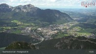 Archiv Foto Webcam Bad Reichenhall - Predigtstuhlbahn Bergstation 12:00