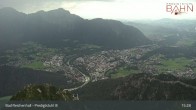 Archiv Foto Webcam Bad Reichenhall - Predigtstuhlbahn Bergstation 14:00