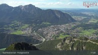 Archiv Foto Webcam Bad Reichenhall - Predigtstuhlbahn Bergstation 16:00