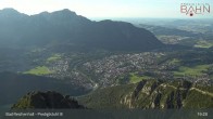 Archiv Foto Webcam Bad Reichenhall - Predigtstuhlbahn Bergstation 18:00