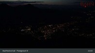 Archiv Foto Webcam Bad Reichenhall - Predigtstuhlbahn Bergstation 02:00