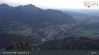 Archiv Foto Webcam Bad Reichenhall - Predigtstuhlbahn Bergstation 04:00