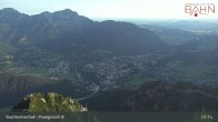 Archiv Foto Webcam Bad Reichenhall - Predigtstuhlbahn Bergstation 06:00