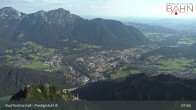 Archiv Foto Webcam Bad Reichenhall - Predigtstuhlbahn Bergstation 07:00