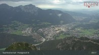 Archiv Foto Webcam Bad Reichenhall - Predigtstuhlbahn Bergstation 08:00