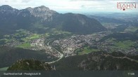 Archiv Foto Webcam Bad Reichenhall - Predigtstuhlbahn Bergstation 10:00
