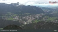 Archiv Foto Webcam Bad Reichenhall - Predigtstuhlbahn Bergstation 14:00