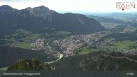 Archiv Foto Webcam Bad Reichenhall - Predigtstuhlbahn Bergstation 18:00